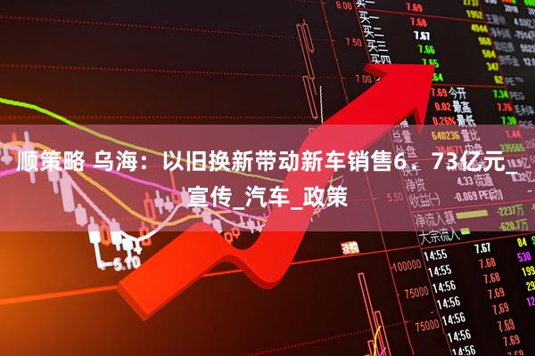 顺策略 乌海：以旧换新带动新车销售6．73亿元_宣传_汽车_政策